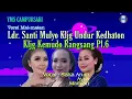 Download Lagu LADRANG SANTI MULYO Kljg UNDUR KEDHATON  Kljg KEMUDO RANGSANG 🔴 YMS CAMPURSARI PONOROGO