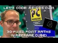 Let s Code MS DOS 0x21 3D Fixed Point Maths