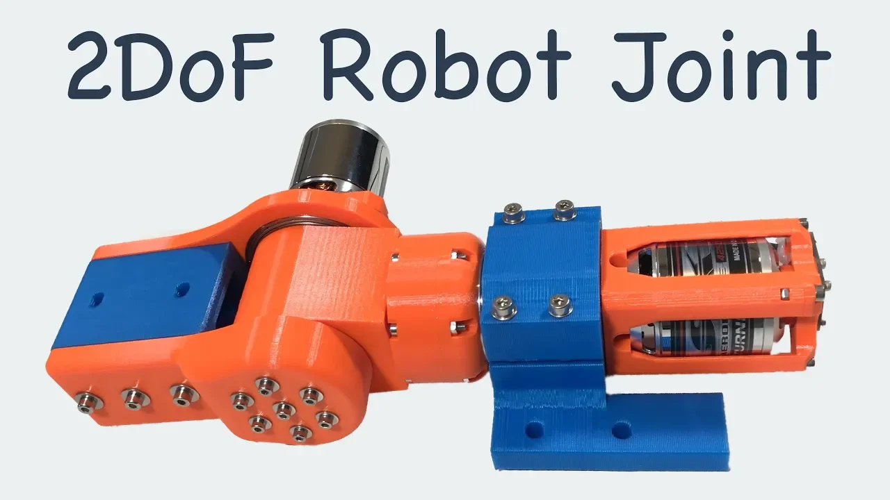 Robot Arm Shoulder with Brushless motors?