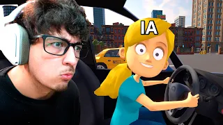 Le enseñé a manejar a una IA