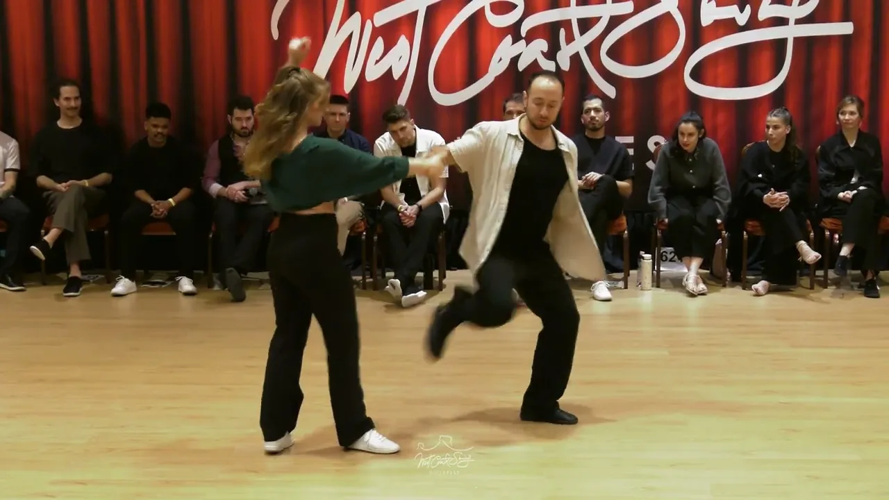 Teddy Sanchez & Michelle Braun - 5th place All-Stars Jack&Jill Finals - Budafest 2025