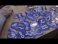 Gaming Sunday Pictionary card game UNCUT