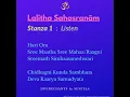 Download Lagu Lalitha Sahasranam (Stanza 1) made easy by Sunitaa (Divine Chants) - Listen