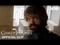 Tyrion Lannister Tells A Joke Game of Thrones HBO