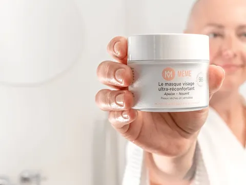 Le Masque ultra-réconfortant pour le visage