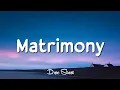 Download Lagu Matrimony - Tiols x Cvee ft. Zierow \u0026 TMPLX (Lyrics)
