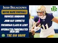 Notre Dame Rundown - John Gay Commits Freshman Class Is Legit QBs