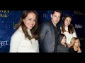 Amy Acker and her husband james carpinello and children