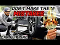 CAR FLIPPING MISTAKES TO NEVER MAKE FULL PROCESS FLIPPING