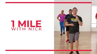 walk at home walk 15 nick 1 mile walking exercise
