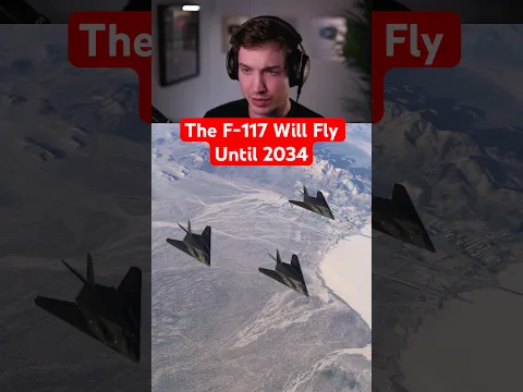 The F-117 Will Fly Until 2034