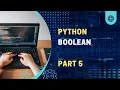 Python Boolean tutorial in Hindi Python tutorial for beginner P5 2024