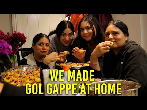 Download MP3 WE MADE GOL GAPPE AT HOME | Daily Vlog 047