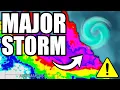 MAJOR Storm System Building Australia 7-Day Weather Forecast Feb 2026