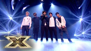 One Direction Perform EMOTIONAL Snow Patrol Cover Best Of The X Factor UK 