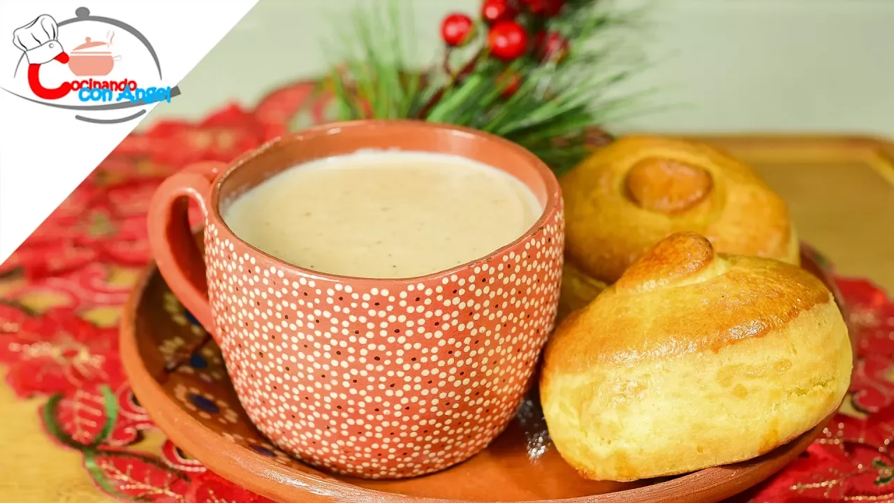 Delicioso!!! Atole de Nuez