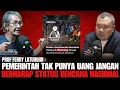 PROF FERRY LATUHIHIN : PEMERINTAH TIDAK PUNYA UANG, JANGAN BERHARAP STATUS BENCANA NASIONAL