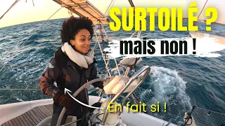 Voilier couché ? voilier surtoilé ! #voilier coraille