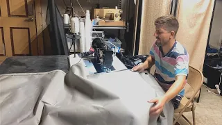 Sailpack build with Acryee Canvas