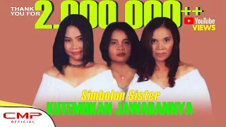 simbolon sister kutemukan jawabannya official music video 