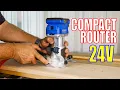 KOBALT 24V Brushless Compact Trim Router Review