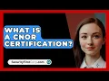Lagu What Is A CNOR Certification? - SecurityFirstCorp.com