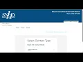Creating an account