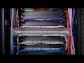Patch Panel and Blank Ethernet Patch Panel FS