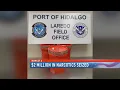 Nearly 2M in meth seized at Hidalgo International Bridge