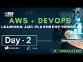 AWS DevOps Day2 Live Session Zoom Recording 8 AM IST Started Today Batch-29