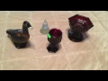 Avon glass thrift shop haul