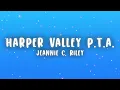 Jeannie C. Riley - Harper Valley P.T.A. (Lyrics)