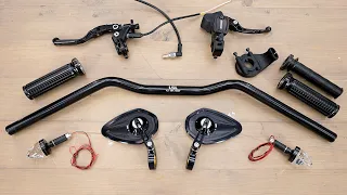 Handlebar Installation XSR125