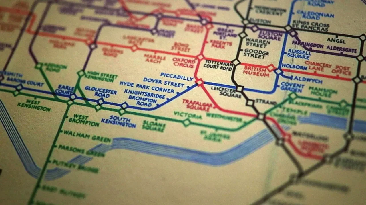 The genius of the London Tube Map | Small Thing Big Idea, a TED series