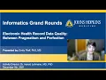 Dr Emily Pfaff EHR Data Quality Informatics Grand Rounds 21