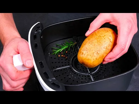 I've Tried 4 Air Fryer Potato Recipes… and They’re Better Than Fried Potatoes!