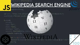 Wikipedia With JavaScript Wikipedia Search Engine Coding Challenge