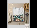 Download Lagu Butterflies T-Shirt, Flower Sweatshirt, Flower Tee, Nature Shirt, Moon Art, Cloud Design, Unique ...