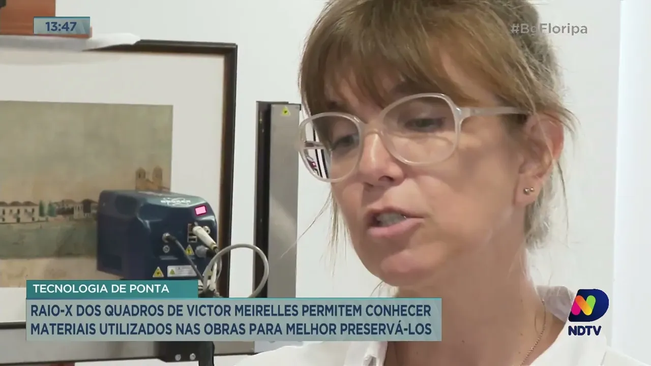 Pesquisadores revelam detalhes das obras do pintor Victor Meirelles