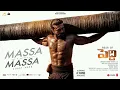 Massa Massa Lyrical Video | Peddi | Ram Charan | Buchi Babu | Janhvi | AR Rahman | Vishal Mishra 