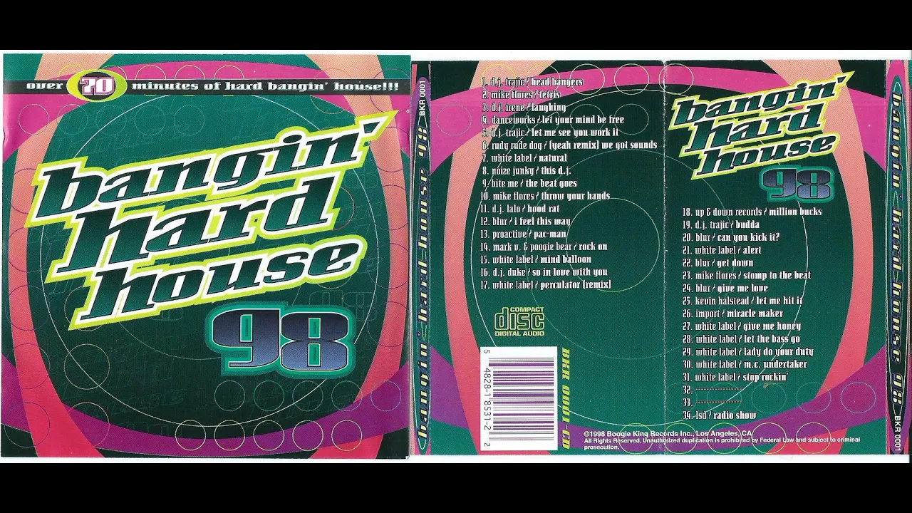 Bangin' Hard House 1998 (Music Mix)