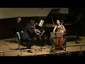 B. Smetana: Piano Trio in G Minor, op. 15, Trio Bohémo