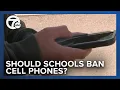 Northville Public Schools bans cell phones in classrooms for K-8 students