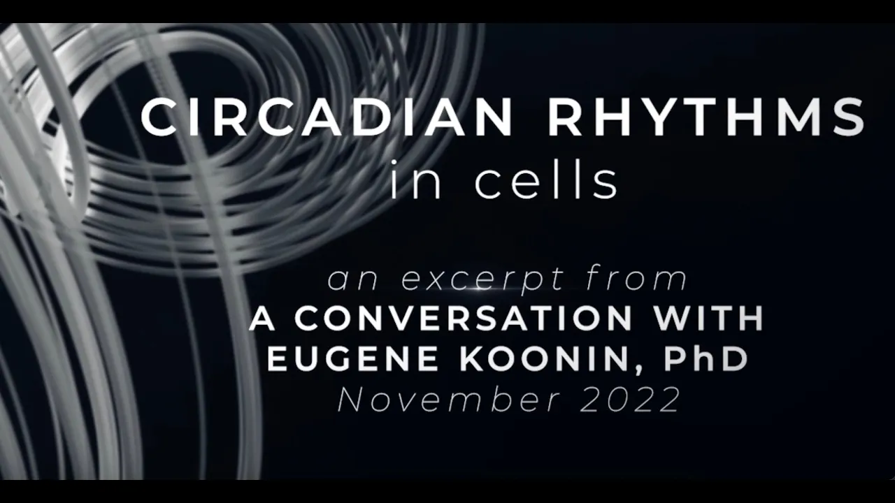 Eugene Koonin | Circadian Rhythms in Cells