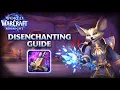 Disenchanting Guide WoW Midnight Fast Profitable