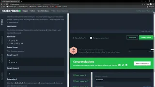 Hackerrank Runner Up Score Problem Solution