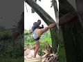 Download Lagu Banana tree🍌 double kick Van Damme style👊#shorts