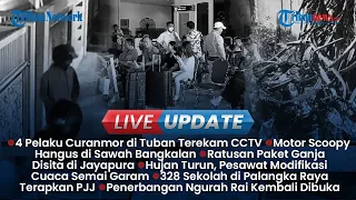 🔴LIVE UPDATE SIANG: Penerbangan Ngurah Rai Kembali Dibuka, Pelaku Curanmor Gasak 4 Motor di Tuban