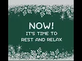 Welcome to Winter Break