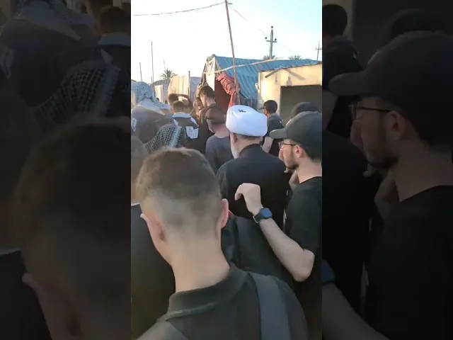 ⁣#الشيخ_جعفر_الابراهيمي #البصرة #النجف #كربلاء #ياحسين #حيدر_البياتي